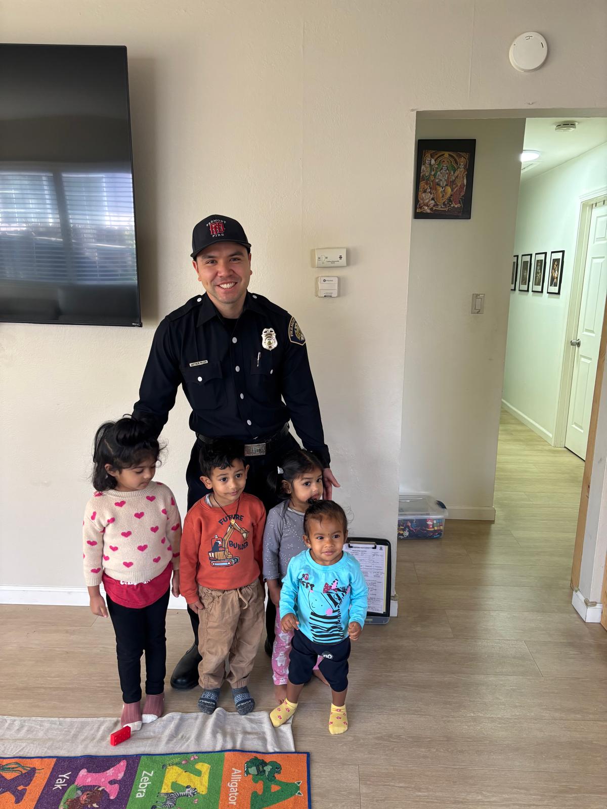 Regular city inspection at Baala Vikaas Daycare